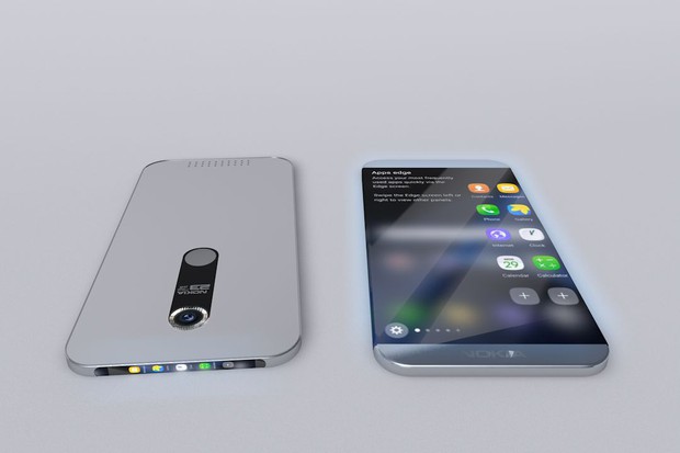 iPhone cũng phải cúi đầu với ý tưởng Nokia edge đẹp như trong tranh này - Ảnh 3.