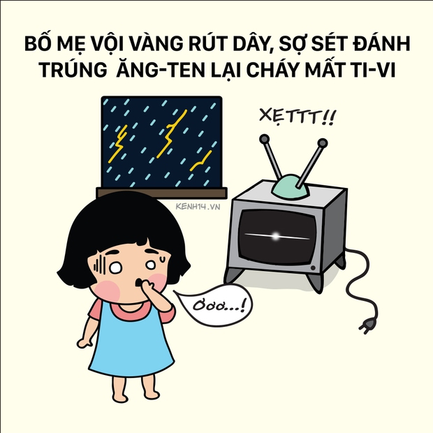 Chúng mình, ai cũng từng có những kỷ niệm thế này với chiếc tivi ăng-ten... - Ảnh 2.