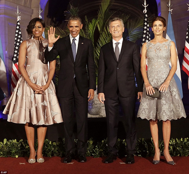 Màn trình diễn Tango hiếm hoi của Tổng thống Obama gây kinh ngạc - Ảnh 4.