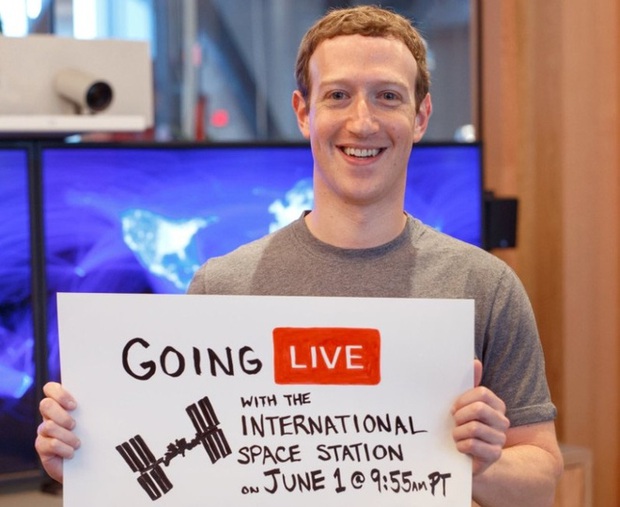 Đúng 23 giờ 55 đêm nay (1/6) Facebook sẽ phát video trực tiếp từ ngoài trái đất - Ảnh 1.