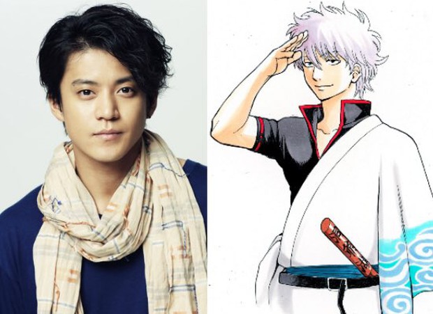 “Gintama” live-action tiết lộ dàn diễn viên đáng đồng tiền - Ảnh 1.