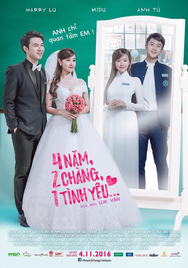 4 Năm, 2 Chàng, 1 Tình Yêu: Bản tình ca nhẹ nhàng cho tháng 11 - Ảnh 1. 4 Năm, 2 Chàng, 1 Tình Yêu: Bản tình ca nhẹ nhàng cho tháng 11 - Ảnh 1.