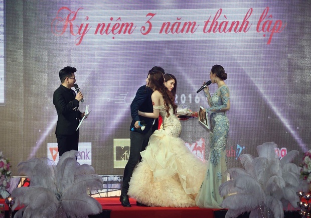 Sao Việt rạng ngời tham dự sự kiện 3 năm thành lập mỹ phẩm Nelly.P - Ảnh 2.