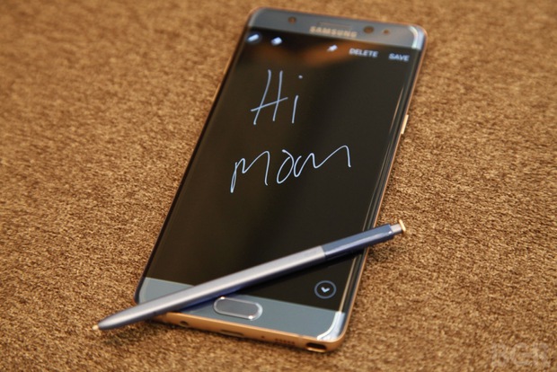 Chuyên gia nhận xét Samsung Galaxy Note7 sở hữu màn hình đẹp nhất từ trước tới nay - Ảnh 5.