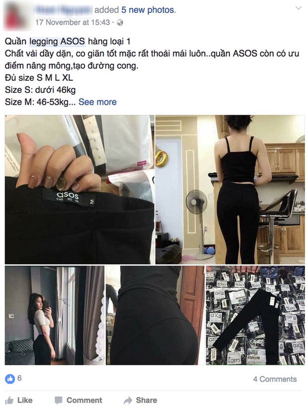 Phái đẹp đổ xô đi mua quần legging giúp nâng đỡ và làm căng tròn vòng 3 - Ảnh 5.