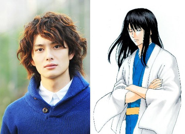 “Gintama” live-action tiết lộ dàn diễn viên đáng đồng tiền - Ảnh 6.