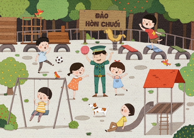Dự án gây quỹ mang sân chơi và nhà vệ sinh mới cho đám học trò nghèo ở đảo Hòn Chuối! - Ảnh 5.