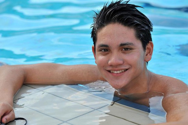 Schooling: Từ cậu bé bẽn lẽn bên thần tượng tới người đánh bại siêu kình ngư Michael Phelps tại Olympic Rio - Ảnh 4.