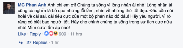 MC Phan Anh lên đường đến Quảng Bình ngay trong đêm, viết vội đôi dòng về lòng nhân ái - Ảnh 2.