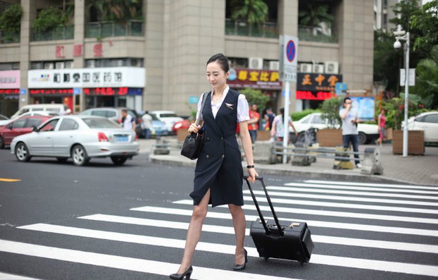 Cô gái Trung Quốc được mệnh danh nữ tiếp viên hàng không xinh đẹp nhất thế giới - Ảnh 13.