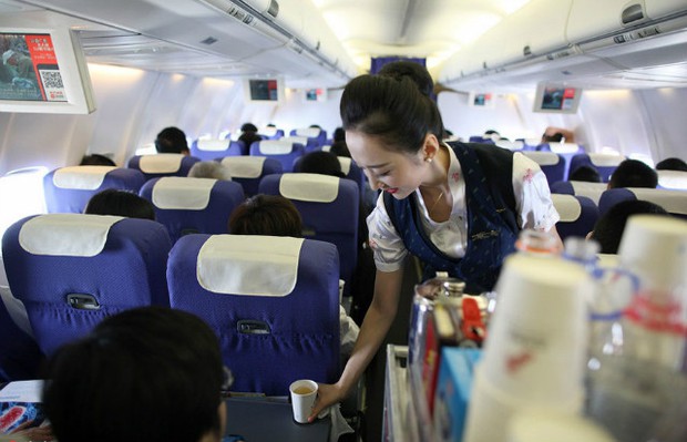 Cô gái Trung Quốc được mệnh danh nữ tiếp viên hàng không xinh đẹp nhất thế giới - Ảnh 7.