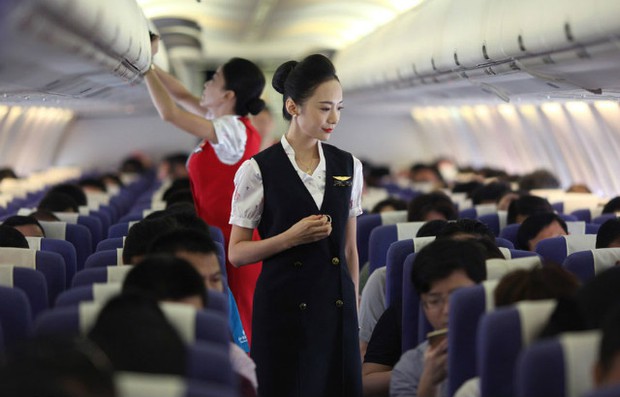 Cô gái Trung Quốc được mệnh danh nữ tiếp viên hàng không xinh đẹp nhất thế giới - Ảnh 11.