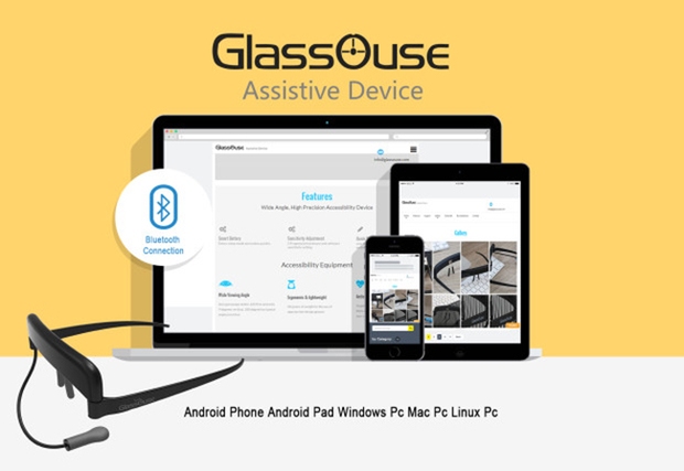 GlassOuse: chú chuột đeo mắt giúp người khuyết tật dùng máy tính chả có gì khó - Ảnh 2.