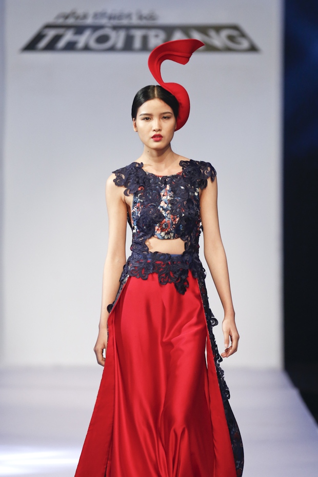 Project Runway: Anh Minh bị loại dù muốn vượt qua dớp váy vàng Đông Nhi - Ảnh 8.