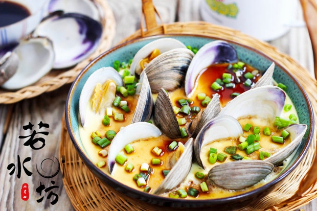 Trứng hấp nghêu: ăn mê mệt không thể dừng - Ảnh 9.