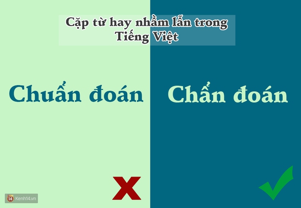 10 cặp từ ai cũng hay bị lẫn lộn trong Tiếng Việt - Ảnh 8.