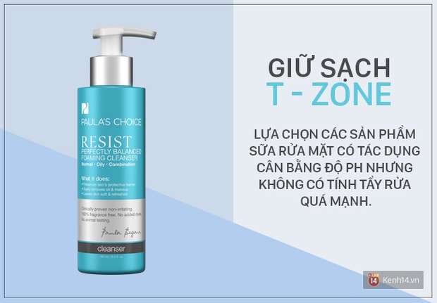 Ghi nhớ 5 nguyên tắc này để vùng chữ T hết sạch dầu mụn - Ảnh 2.