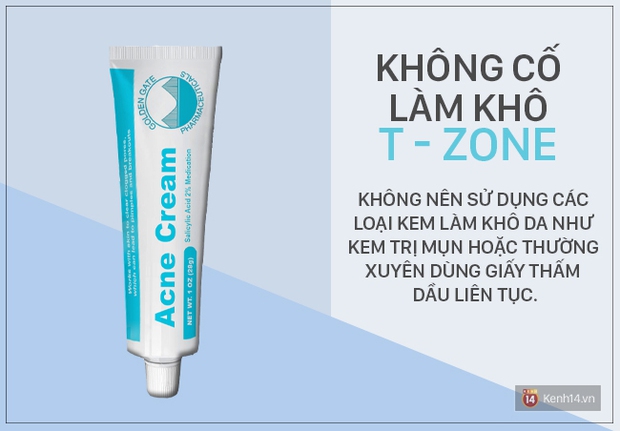 Ghi nhớ 5 nguyên tắc này để vùng chữ T hết sạch dầu mụn - Ảnh 3.