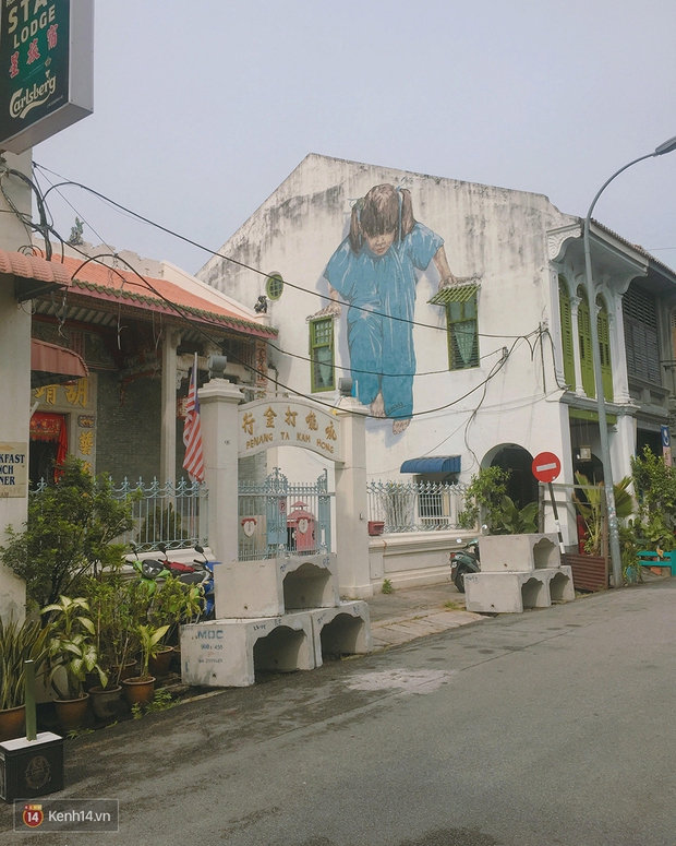 Hè này hãy đi Penang - thành phố mà bạn có thể trở thành một nhân vật hoạt hình - Ảnh 17.