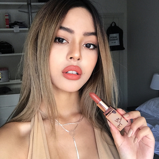 Hot: 3CE bắt tay với Lily Maymac ra mắt dòng son nude siêu đẹp giá chưa đến 400 ngàn VNĐ - Ảnh 19.