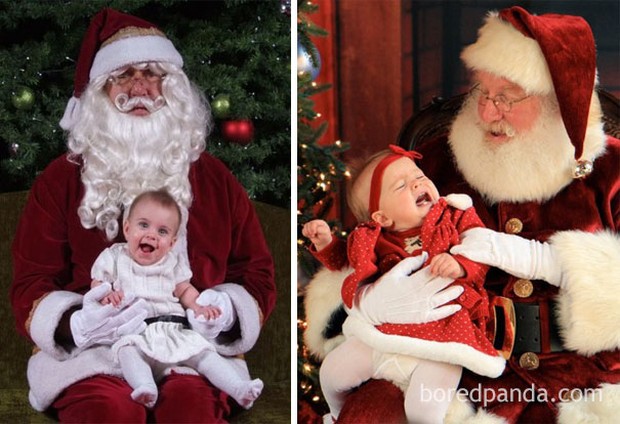 15 minh chứng cho thấy trẻ con cũng chẳng thích chụp ảnh Giáng Sinh gì cho cam - Ảnh 19.