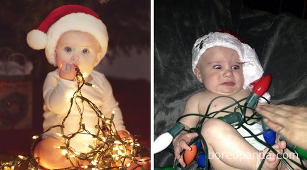 15 minh chứng cho thấy trẻ con cũng chẳng thích chụp ảnh Giáng Sinh gì cho cam - Ảnh 25.