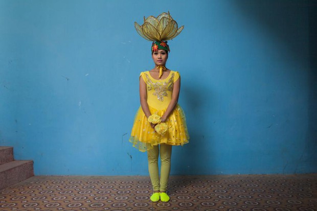 Cuộc sống của nghệ sĩ xiếc Việt sau ánh đèn sân khấu được khen ngợi trên tạp chí National Geographic - Ảnh 9.