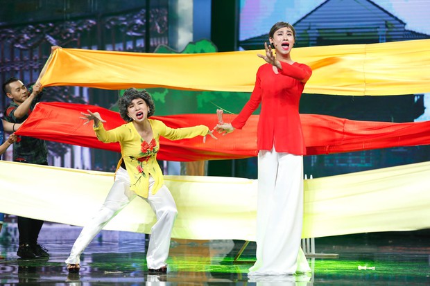 Học viện danh hài: Ngọc Hoa lên ngôi Quán quân, hot boy Vương Anh ẵm ngôi Á quân - Ảnh 13.