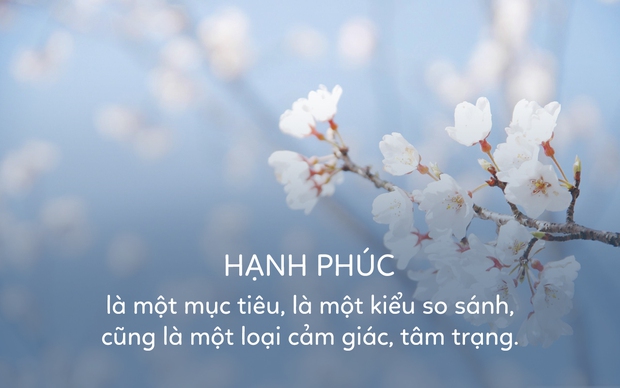 Hạnh phúc là cảm giác đến từ trái tim, chứ không phải nhận định của người khác - Ảnh 4. Hạnh phúc là cảm giác đến từ trái tim, chứ không phải nhận định của người khác - Ảnh 4.