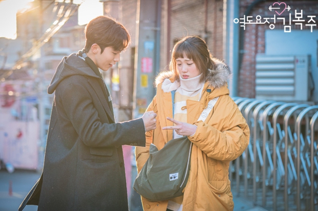 Xem hậu trường phim, chỉ mong Dispatch “khui” ngay cặp đôi “Tiên Nữ Cử Tạ” này! - Ảnh 7.