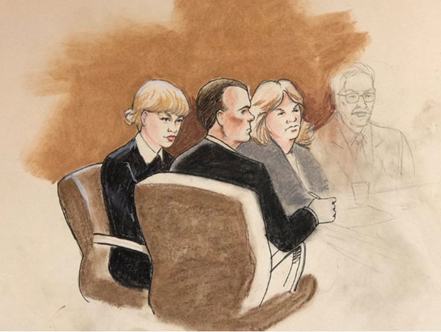 Taylor Swift chỉ yêu cầu bồi thường 22.000 VND trong vụ kiện DJ tấn công tình dục - Ảnh 1.