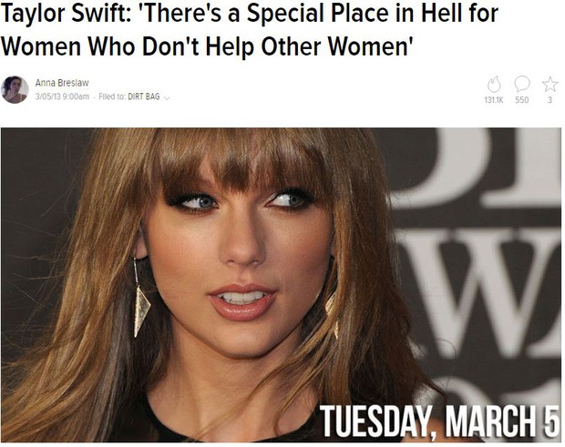 Chỉ tung 1 đòn, Taylor Swift đã hạ cả danh sách kẻ thù dài dằng dặc không kém danh sách bạn trai cũ - Ảnh 13.