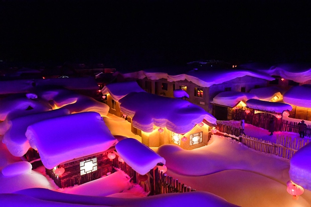 Ghé thăm quê hương tuyết trắng đẹp như trong truyện cổ tích ở Trung Quốc - Ảnh 1.