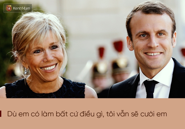 Chuyện tình của ứng viên Tổng thống Pháp 39 tuổi với người vợ 63 tuổi từng là giáo viên của ông - Ảnh 1.