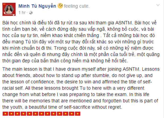 Clip: Tự hào nhìn lại hành trình của Minh Tú tại Asias Next Top Model! - Ảnh 5.