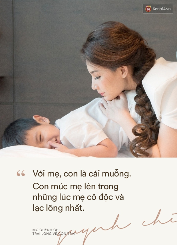 MC Quỳnh Chi trải lòng sau 2 năm giành quyền nuôi con: Mẹ phải chọn giữa 1 bên là được gần con, 1 bên là tương lai của con. Và mẹ đã chọn - Ảnh 1.