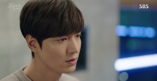 Huyền Thoại Biển Xanh: Gặp anh trai và bạn gái mình ăn mảnh, đố bạn Lee Min Ho nói gì? - Ảnh 13.