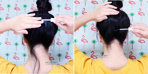 Bí kíp xử lí tóc con bất trị của con gái Hàn hóa ra nằm cả ở mascara chải tóc - Ảnh 8. Bí kíp xử lí tóc con bất trị của con gái Hàn hóa ra nằm cả ở mascara chải tóc - Ảnh 8.