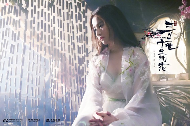Tam sinh tam thế bản điện ảnh: Tạo hình của Lưu Diệc Phi bị chê ỉ ôi vì lông mày xếch, đầu đội mâm ngũ quả - Ảnh 10. Tam sinh tam thế bản điện ảnh: Tạo hình của Lưu Diệc Phi bị chê ỉ ôi vì lông mày xếch, đầu đội mâm ngũ quả - Ảnh 10.
