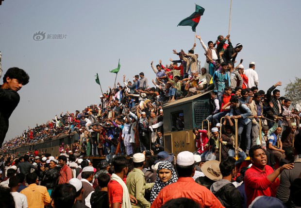 Cứ ngỡ về quê ăn Tết ở Trung Quốc là đông kinh hoàng rồi, ngờ đâu đã là gì so với Bangladesh - Ảnh 2.