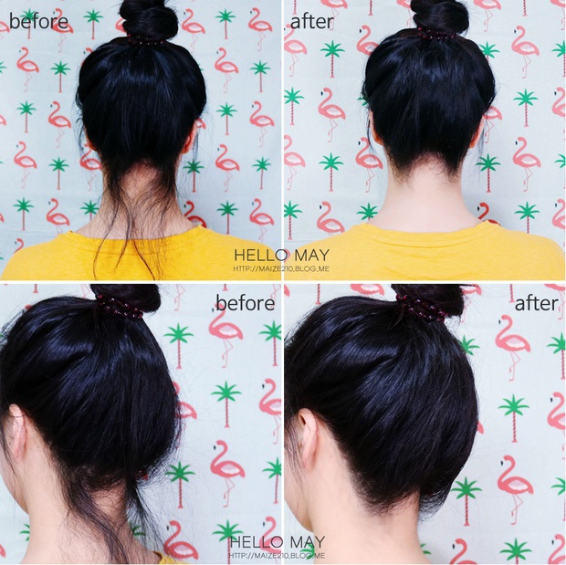 Bí kíp xử lí tóc con bất trị của con gái Hàn hóa ra nằm cả ở mascara chải tóc - Ảnh 9. Bí kíp xử lí tóc con bất trị của con gái Hàn hóa ra nằm cả ở mascara chải tóc - Ảnh 9.