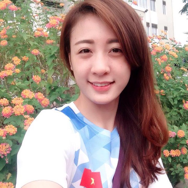 Hot girl boxing Nguyễn Thị Yến: Nếu có ai trêu, em chỉ lườm một cái... rồi thôi - Ảnh 1.