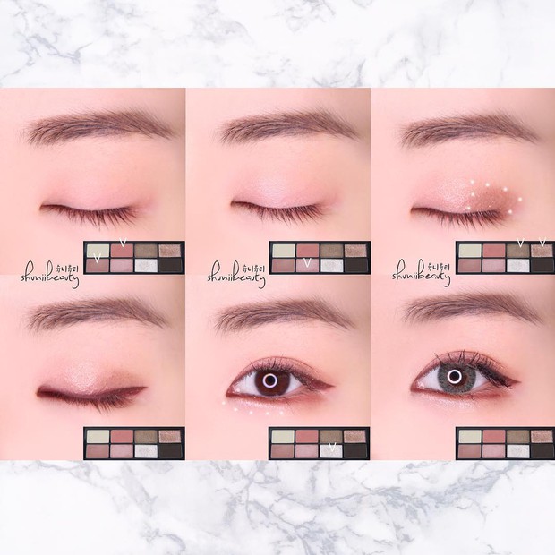 Makeup với màu đào - Xu hướng làm đẹp hot số 1 đang khiến con gái Hàn mê tít - Ảnh 15.