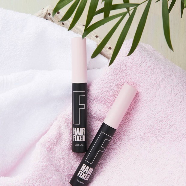 Bí kíp xử lí tóc con bất trị của con gái Hàn hóa ra nằm cả ở mascara chải tóc - Ảnh 10. Bí kíp xử lí tóc con bất trị của con gái Hàn hóa ra nằm cả ở mascara chải tóc - Ảnh 10.