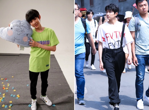 TFBoys, 3 chàng thiếu niên ngây thơ ngày nào giờ đã trở thành bộ 3 mỹ nam sành điệu mặc chất - Ảnh 13. TFBoys, 3 chàng thiếu niên ngây thơ ngày nào giờ đã trở thành bộ 3 mỹ nam sành điệu mặc chất - Ảnh 13.