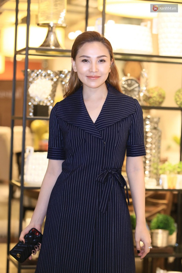 Ngọc Trinh hội ngộ siêu mẫu Ngọc Thạch, cùng khoe vai trần quyến rũ tại sự kiện - Ảnh 15.