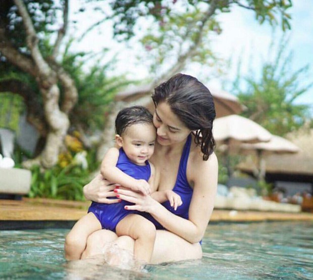 Great beauty Marian Rivera shows off her admirable weight loss results after giving birth - Photo 7.