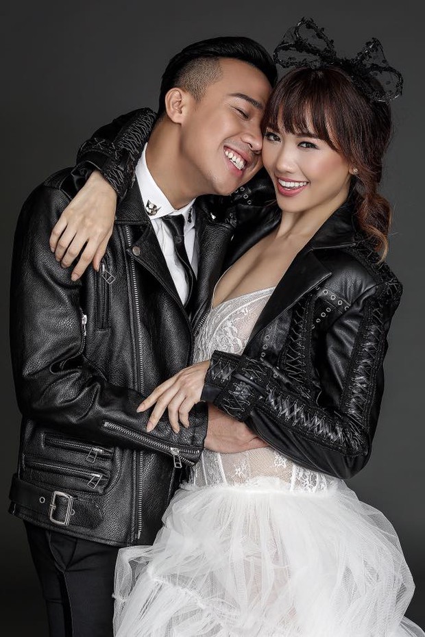 Hé lộ loạt ảnh cưới chưa từng công bố của Trấn Thành - Hari Won - Ảnh 13.
