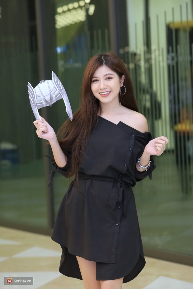 Mai Tài Phến đụng độ anh Tây bắn chết nhân vật của Mỹ Tâm tại sự kiện ra mắt Thor: Ragnarok - Ảnh 7.