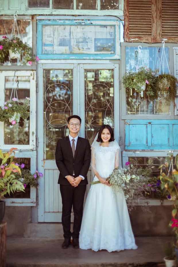 Chỉ cần yêu nhau thật nhiều thì ảnh cưới chụp ở... vườn rau cũng khiến người ta xuýt xoa - Ảnh 37.